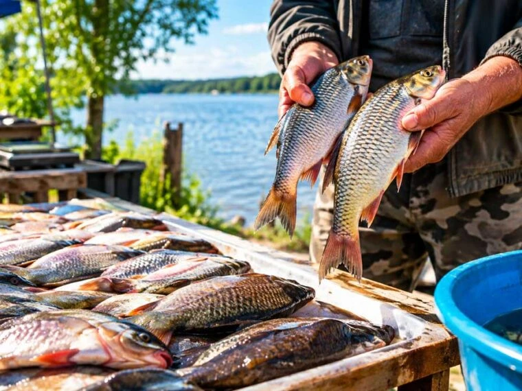 Упіймав рибу та вирішив продати на ринку: коли це заборонено законом